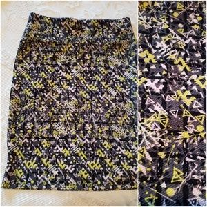 ⭐️4/$20 Lularoe Cassie Grey Abstract